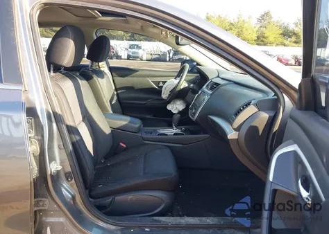 2017 Nissan Altima 2.5 Sv из США, поврежденный, VIN 1N4AL3AP1HC484432